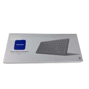 NIB Elcom wireless Bluetooth Key Board for Chromebook Gray